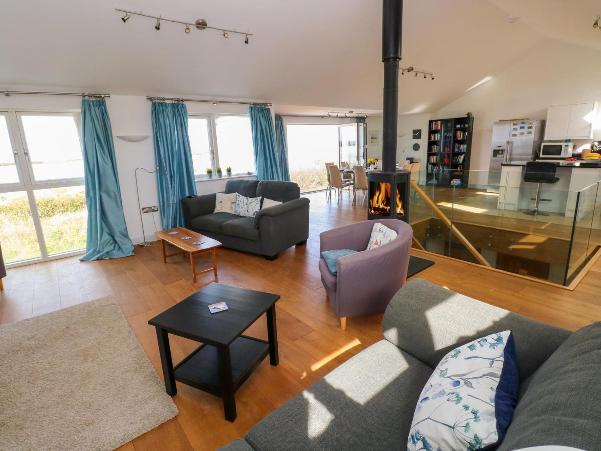 Vila Gwelfor, Marloes Haverfordwest Exteriér fotografie