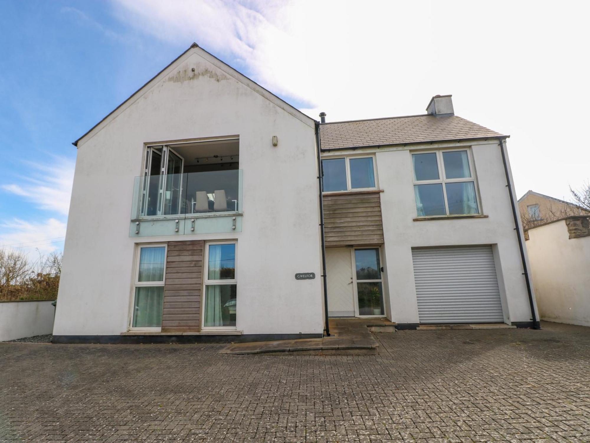 Vila Gwelfor, Marloes Haverfordwest Exteriér fotografie